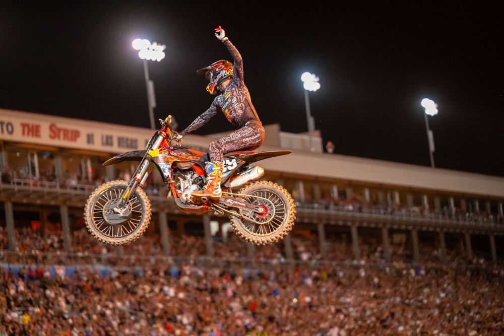 TROY LEE DESIGNS/RED BULL/GASGAS FACTORY RACING'S PIERCE BROWN
